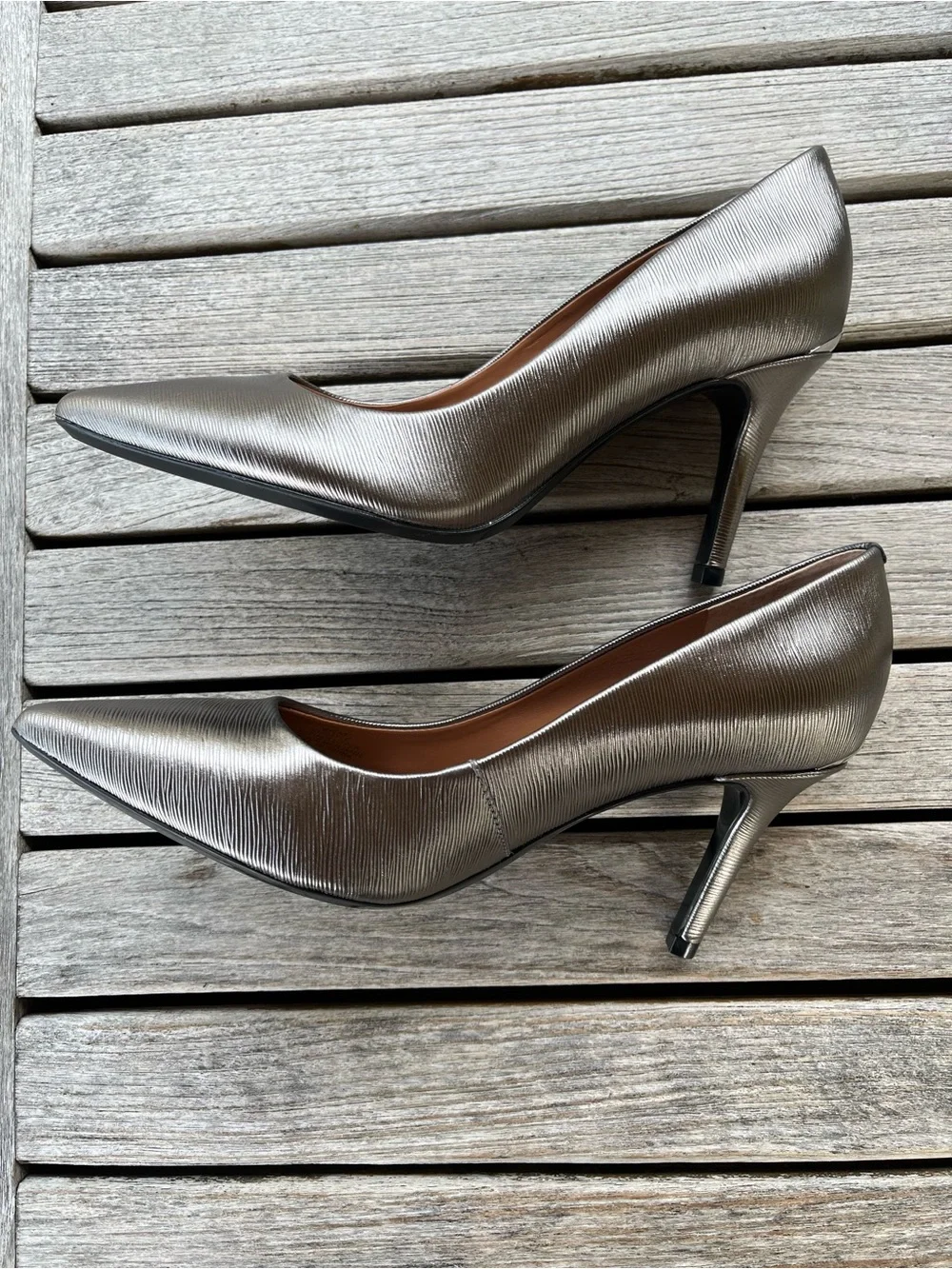 Calvin Klein Women's Gayle Classic Pointed Toe Stiletto Pumps Size 6 1/2